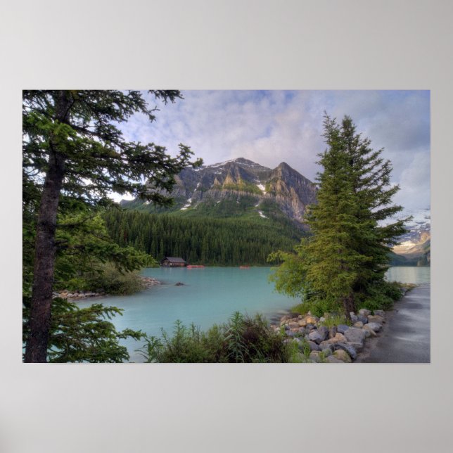 Lake Louise Poster (Vorne)