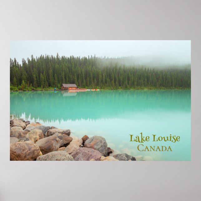 Lake Louise Poster (Vorne)