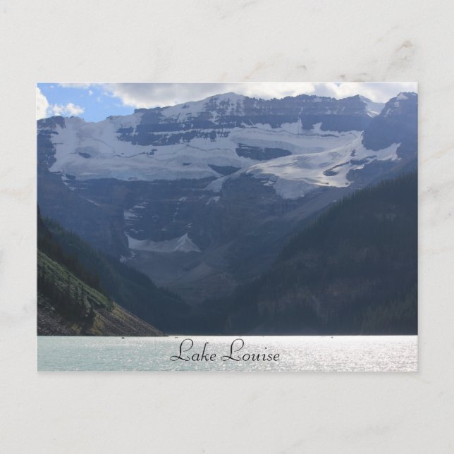 Lake Louise Postkarte (Vorderseite)