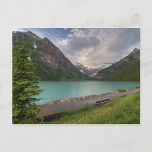 Lake Louise Postkarte (Vorderseite)