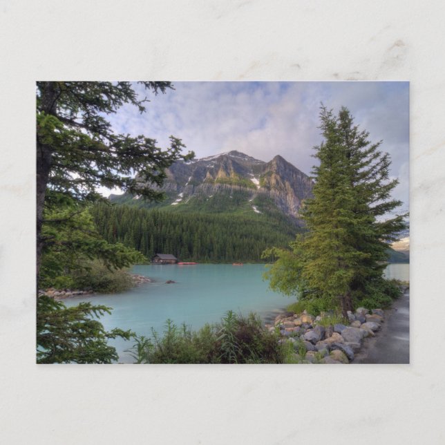 Lake Louise Postkarte (Vorderseite)