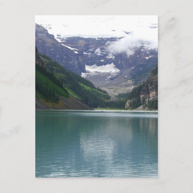 Lake Louise Postkarte (Vorderseite)
