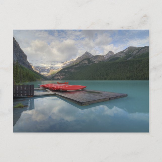 Lake Louise Postkarte (Vorderseite)