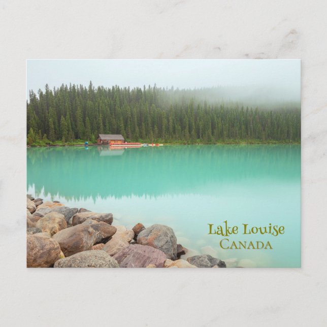 Lake Louise Postkarte (Vorderseite)