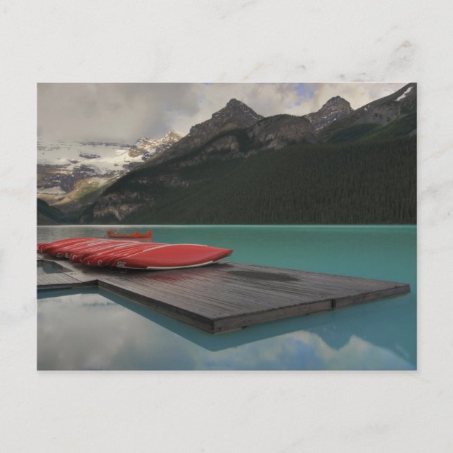 Lake Louise Postkarte (Vorderseite)