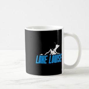 Lake Louise Ski Snowboarding Canada Resort Dist Kaffeetasse