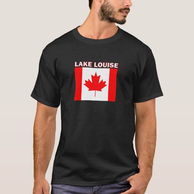 Lake Louise T-Shirt (Vorderseite)