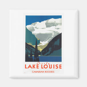 Lake- Louisekanadier Rockies Kanada Magnet