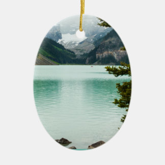 Lake- Louiseweihnachtsverzierung Keramikornament