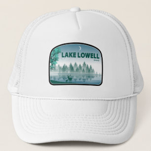 Lake Lowell Idaho Deer Truckerkappe