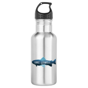 Lake Lowell Idaho Fish Edelstahlflasche