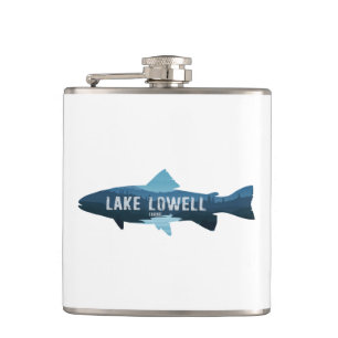 Lake Lowell Idaho Fish Flachmann