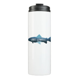 Lake Lowell Idaho Fish Thermosbecher