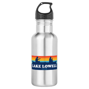 Lake Lowell Idaho Kanu Edelstahlflasche