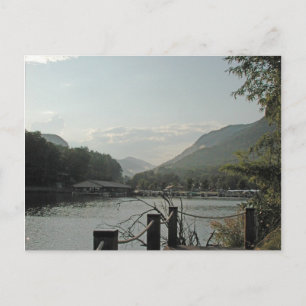 Lake Lure Sunset Postkarte