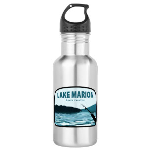 Lake Marion South Carolina Fangross Edelstahlflasche