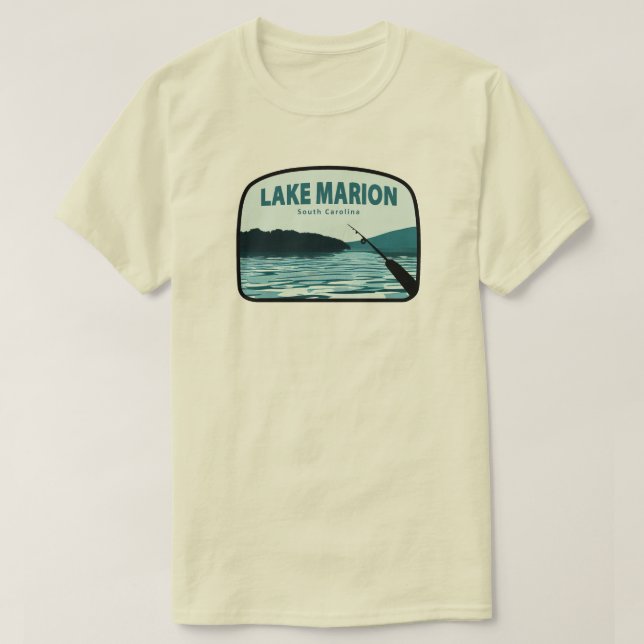 Lake Marion South Carolina Fangross T-Shirt (Design vorne)