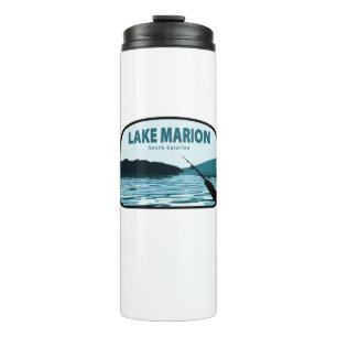 Lake Marion South Carolina Fangross Thermosbecher