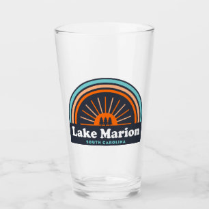 Lake Marion South Carolina Rainbow Glas