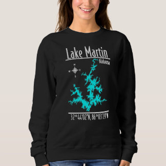 Lake Martin Alabama Sweatshirt