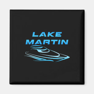 Lake Martin Chimney Rock Party Cove Cool Bootfahre Magnet