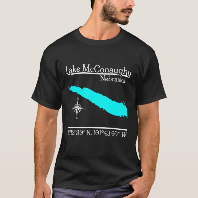 Lake McConaughy Nebraska 1 T-Shirt (Vorderseite)