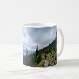 Lake McDonald aus Mt Brown - Glacier National Park Kaffeetasse