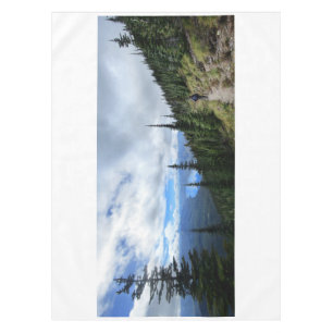 Lake McDonald aus Mt Brown - Glacier National Park Tischdecke