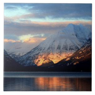 Lake McDonald, Glacier National Park Fliese