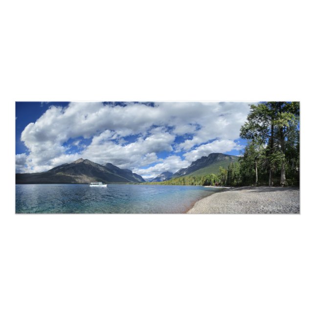 Lake McDonald - Glacier National Park Fotodruck (Vorne)