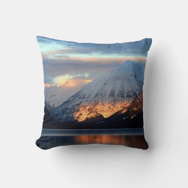 Lake McDonald, Glacier National Park Kissen (Vorderseite)