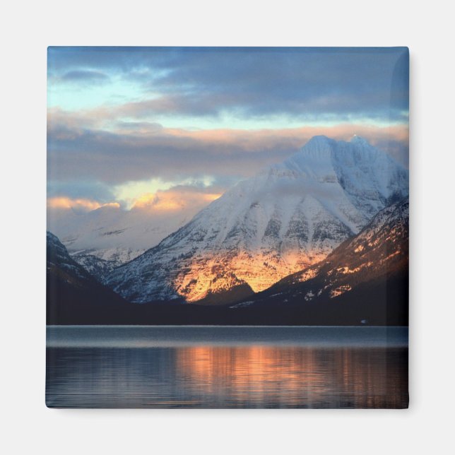 Lake McDonald, Glacier National Park Magnet (Vorne)