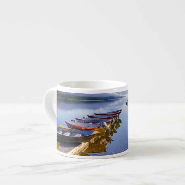 Lake McDonald, Glacier National Park, Montana, Espressotasse (Vorderseite Links)