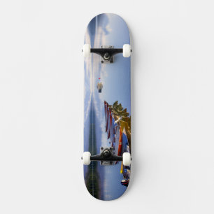 Lake McDonald, Glacier-Nationalpark, Montana, Skateboard