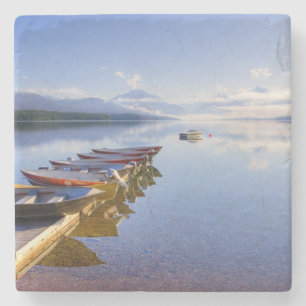 Lake McDonald, Glacier-Nationalpark, Montana, Steinuntersetzer