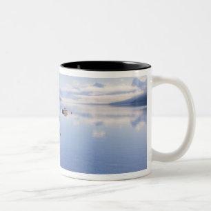 Lake McDonald, Glacier-Nationalpark, Montana, Zweifarbige Tasse