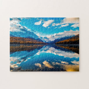 Lake McDonald Glacier Park Montana.