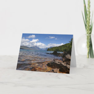 Lake McDonald I Karte