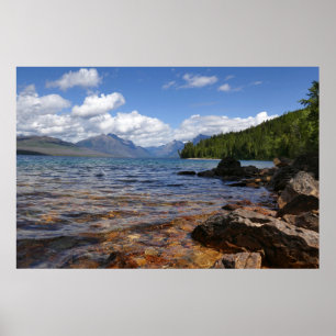 Lake McDonald I Poster