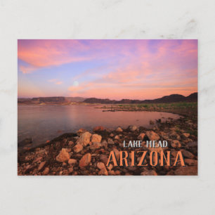Lake Mead Arizona Postkarte