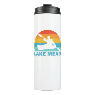 Lake Mead Nevada Arizona Kayak Thermosbecher