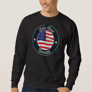 Lake Mead Patriotic Nevada Souvenir Sweatshirt