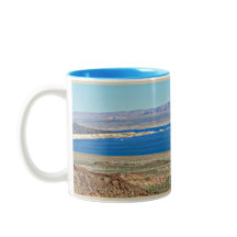 Lake Mead Ton-Schale Hooverdamms-zwei