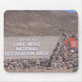 Lake Meade Erholungsgebiet Zeichenmousepad Mousepad