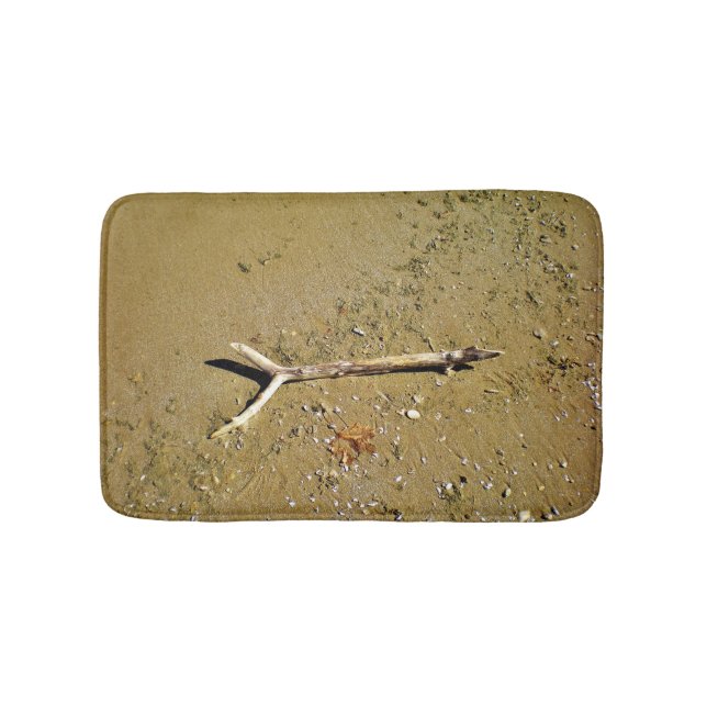 Lake Michigan Beach Badematte (Vorderseite)