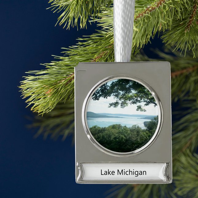 Lake Michigan Christmas Ornament (Von Creator hochgeladen)