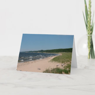 Lake Michigan Landschaft 1 Karte