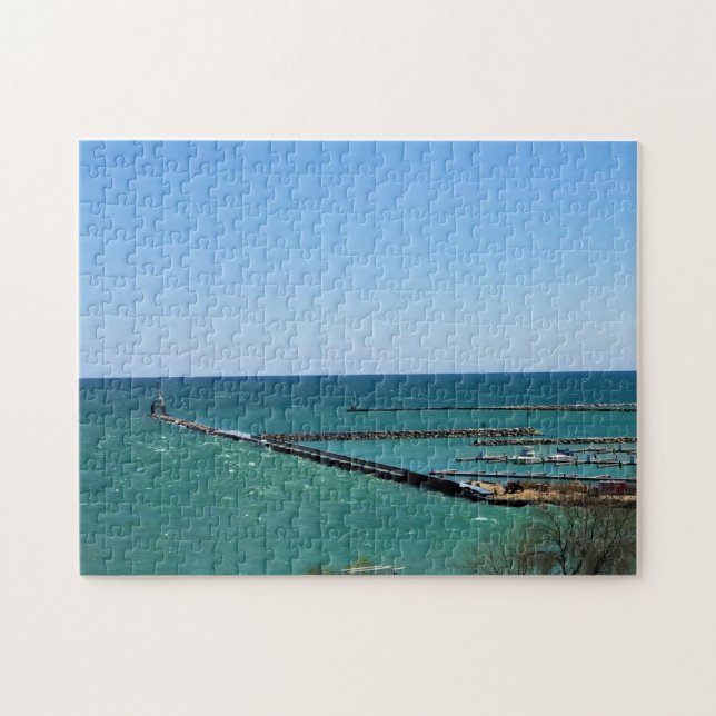 Lake Michigan, Port Washington, WI (Horizontal)