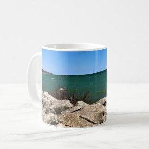 Lake Michigan, Port Washington, WI Kaffeetasse