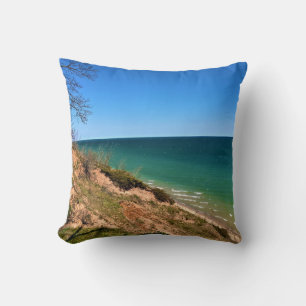 Lake Michigan, Port Washington, Wisconsin Kissen